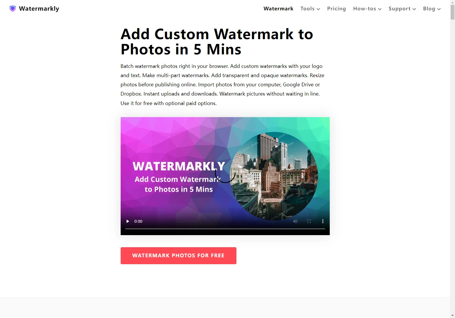 Watermarkly: Free AI-Powered Face Blurring App for Privacy Protection