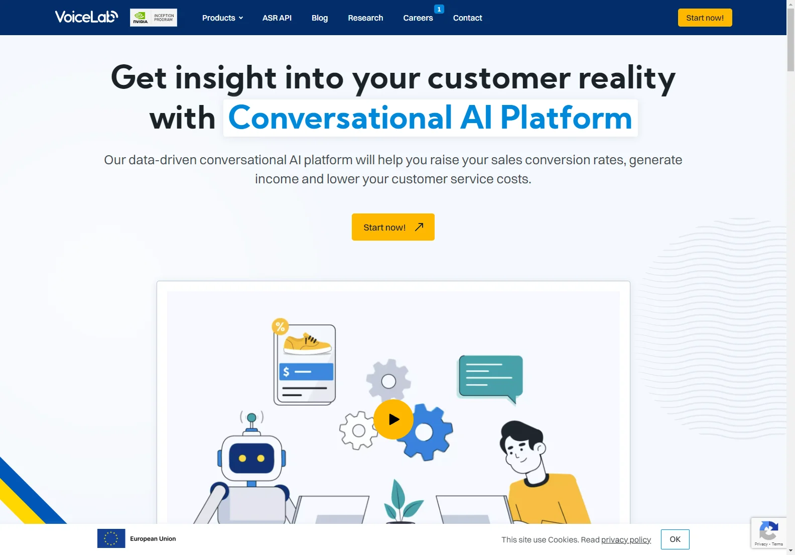 VoiceLab: AI-Powered Conversational Intelligence for Sales and Customer Service