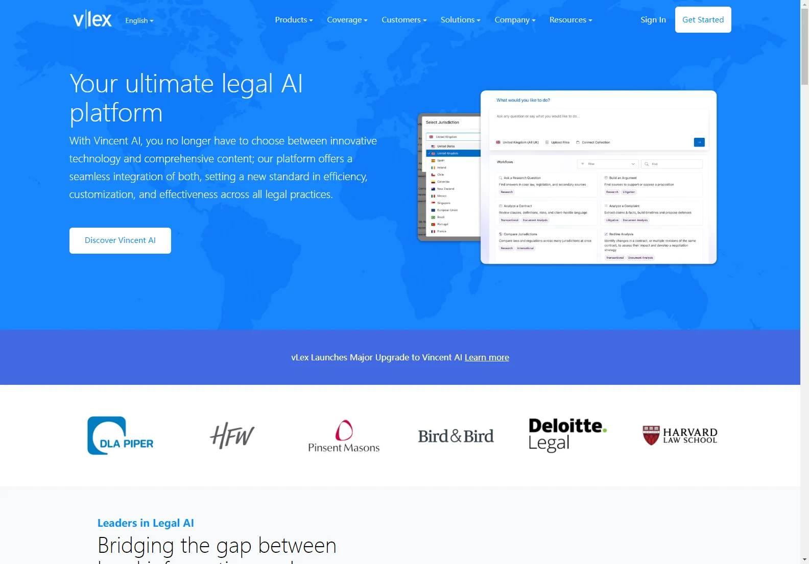 vLex: Revolutionizing Legal Research with AI