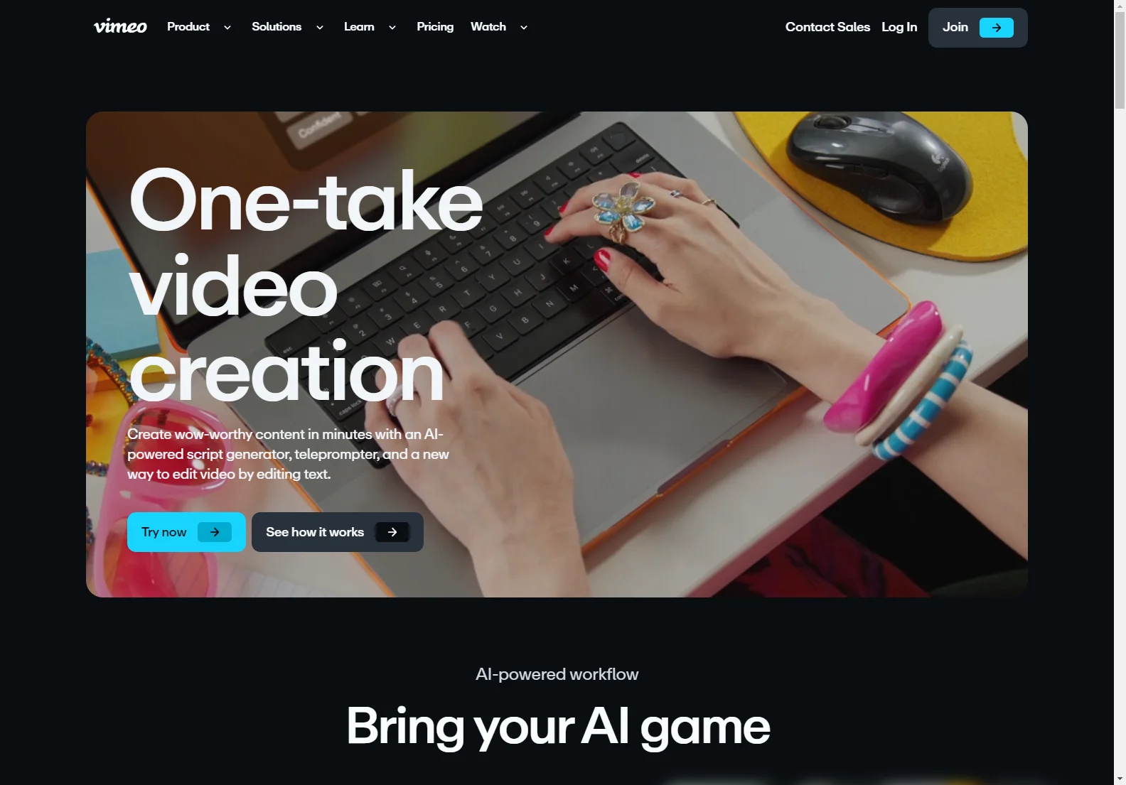 Vimeo: AI-Powered Video Creation for Effortless Video Production