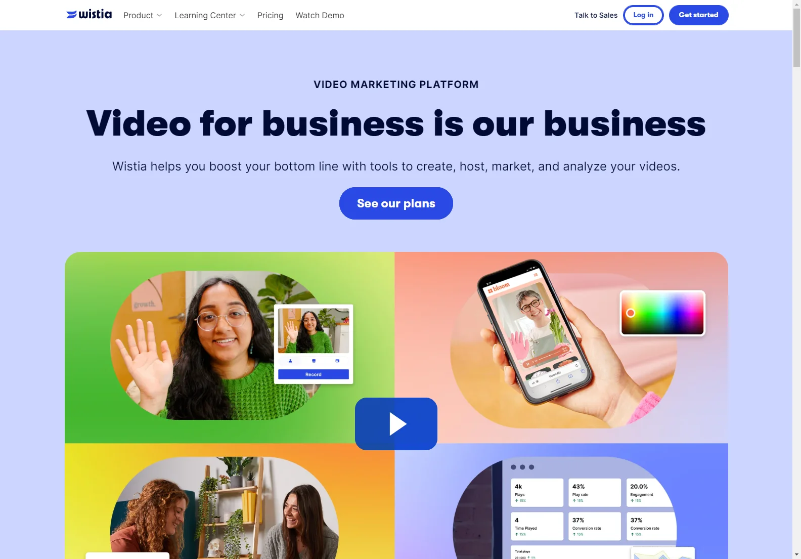 Wistia: The Ultimate Video Marketing Platform for Business Growth