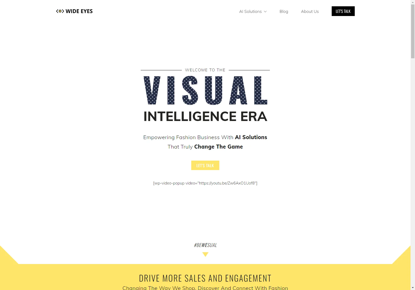 Wide Eyes Technologies: Revolutionizing Fashion E-commerce with Visual AI