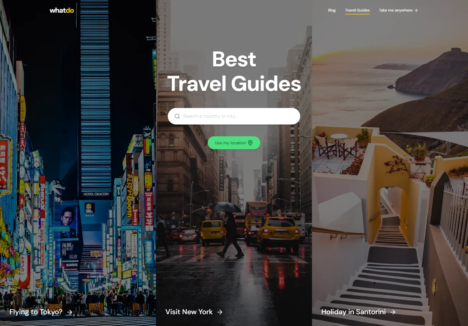 WhatDo: AI-Powered Travel Planner for Personalized Trip Planning