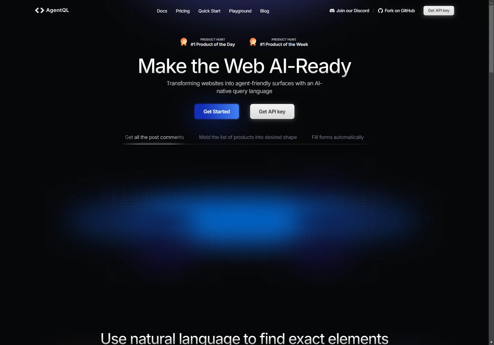 AgentQL: Make the Web AI-Ready with an AI-Native Query Language