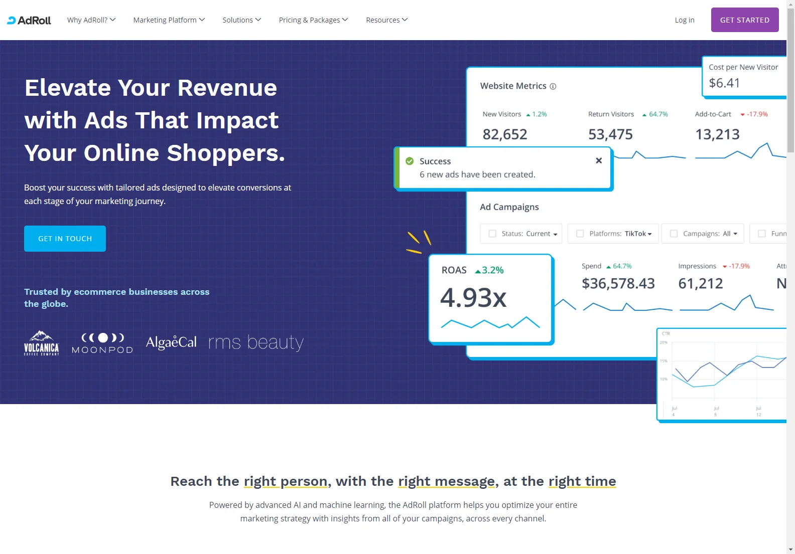 AdRoll: AI-Powered Digital Advertising Platform for Enhanced Brand Awareness and Conversions