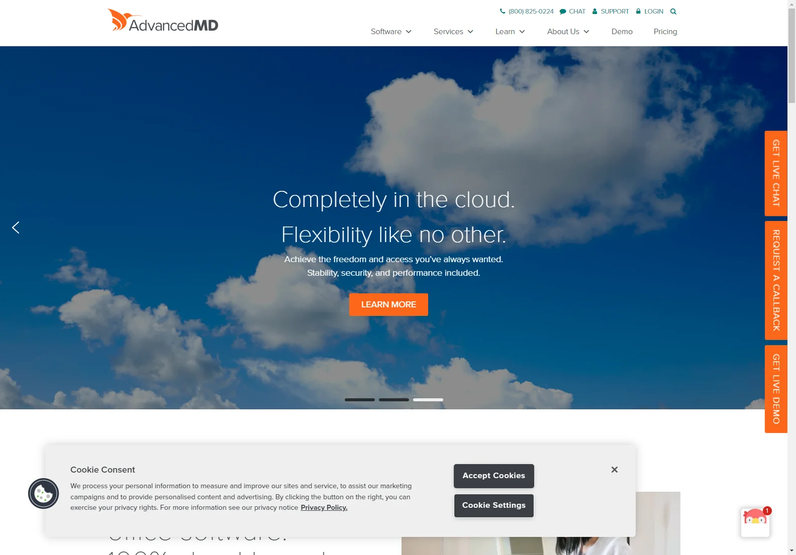 AdvancedMD: Cloud-Based Medical Office Software for EHR, PM & Patient Engagement