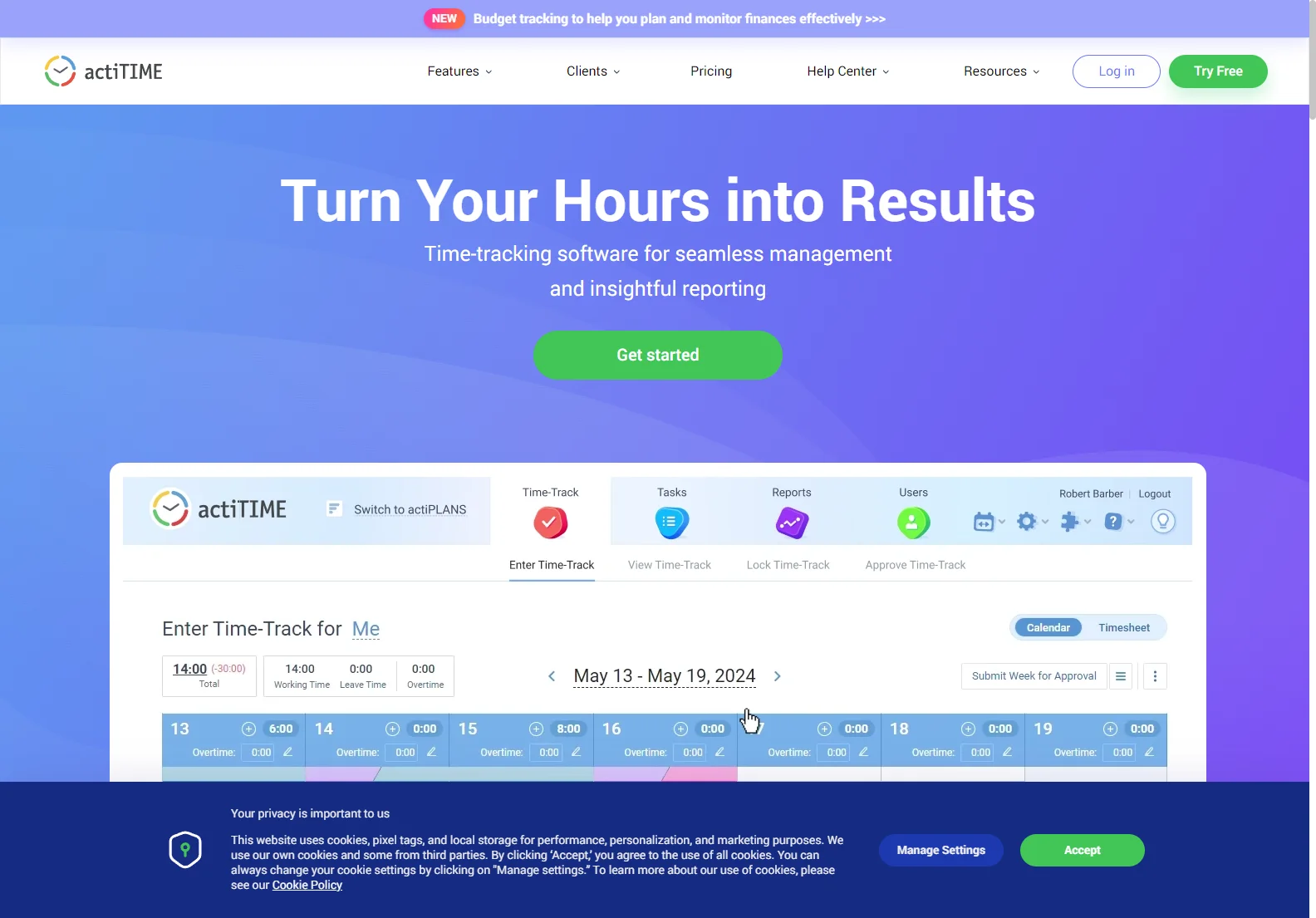 actiTIME: Streamline Project Management & Boost Profitability with AI-Powered Time Tracking