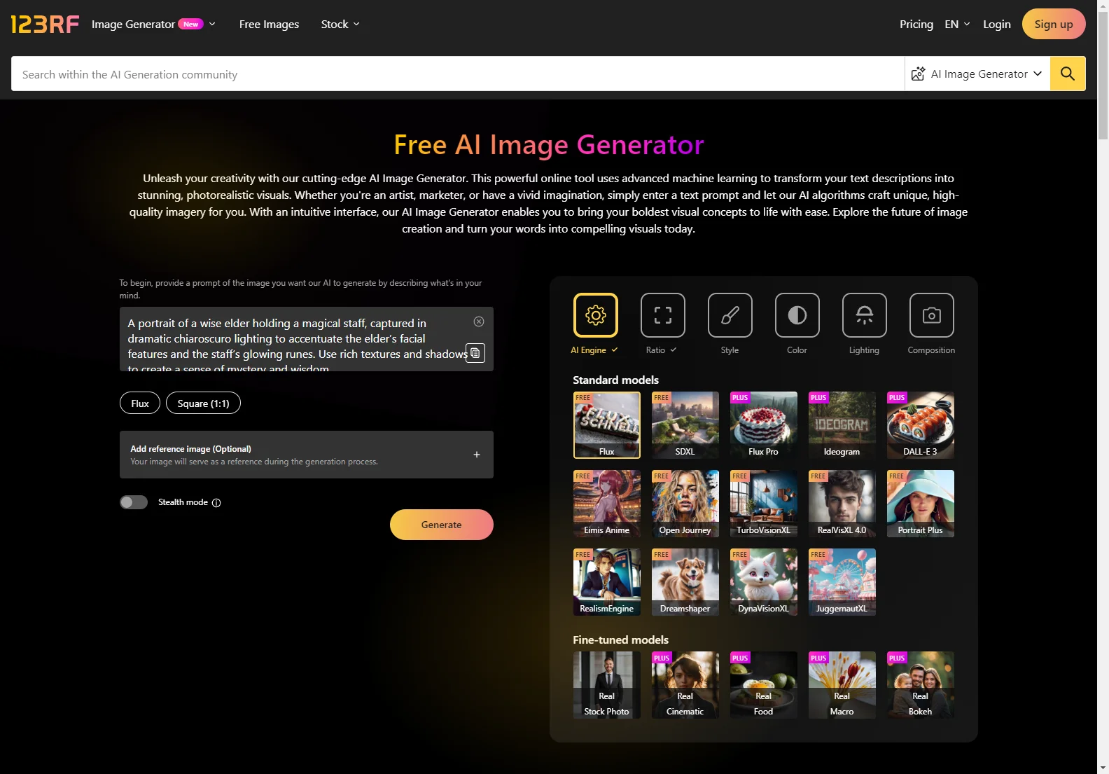 AI Image Generator: Free Online Text-to-Image App