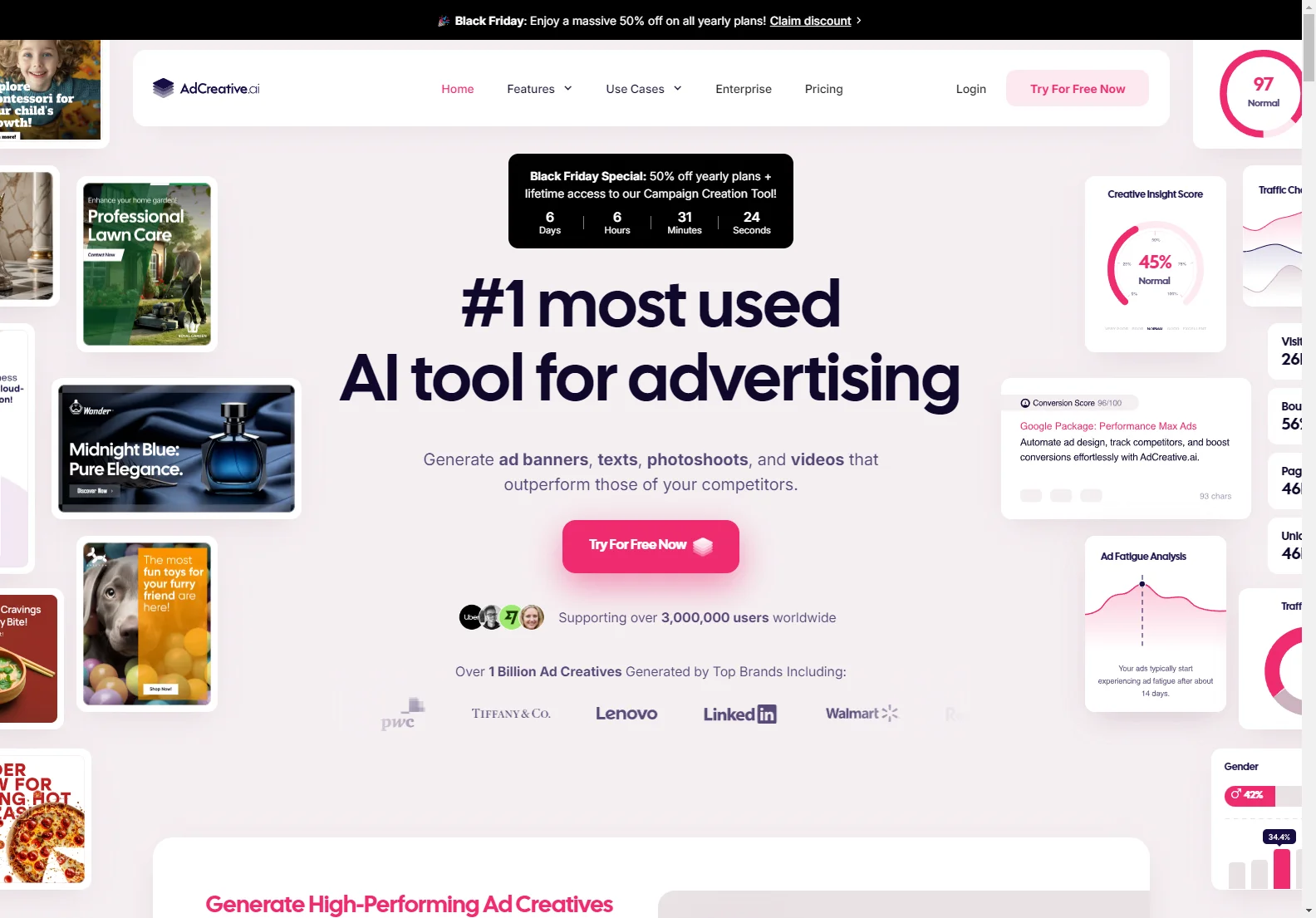 AdCreative.ai: Your AI Powerhouse for High-Converting Ad Campaigns