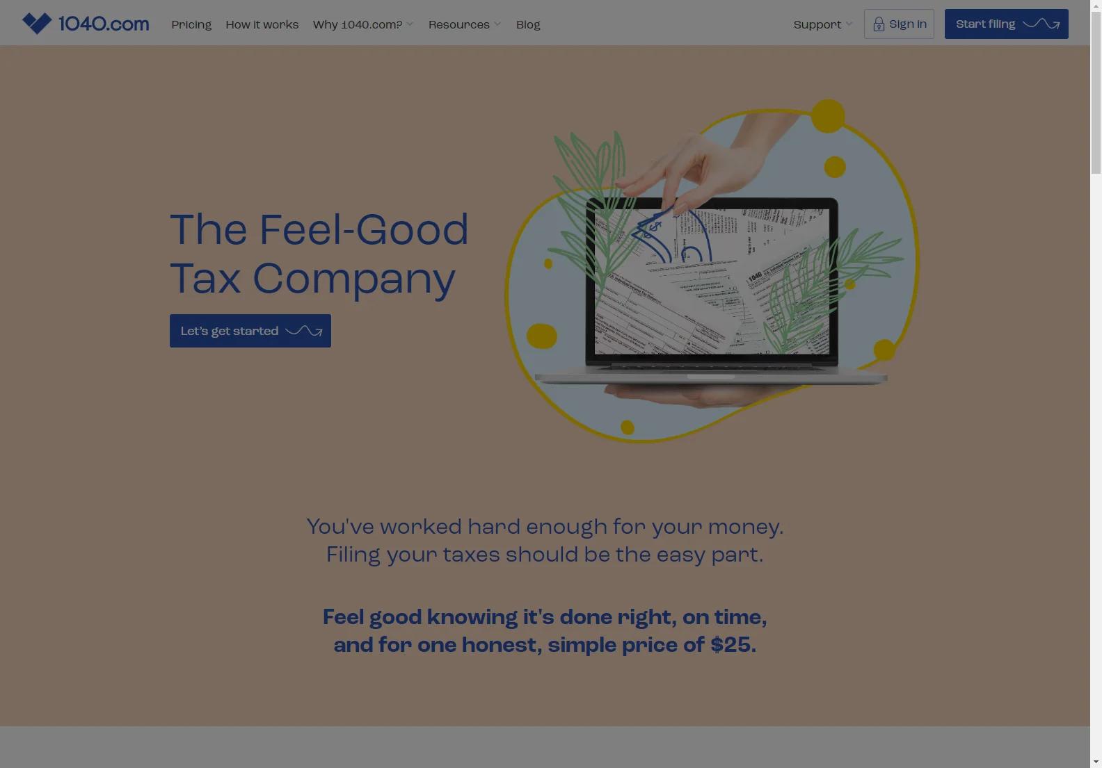 1040.com: Simple, Affordable Online Tax Filing