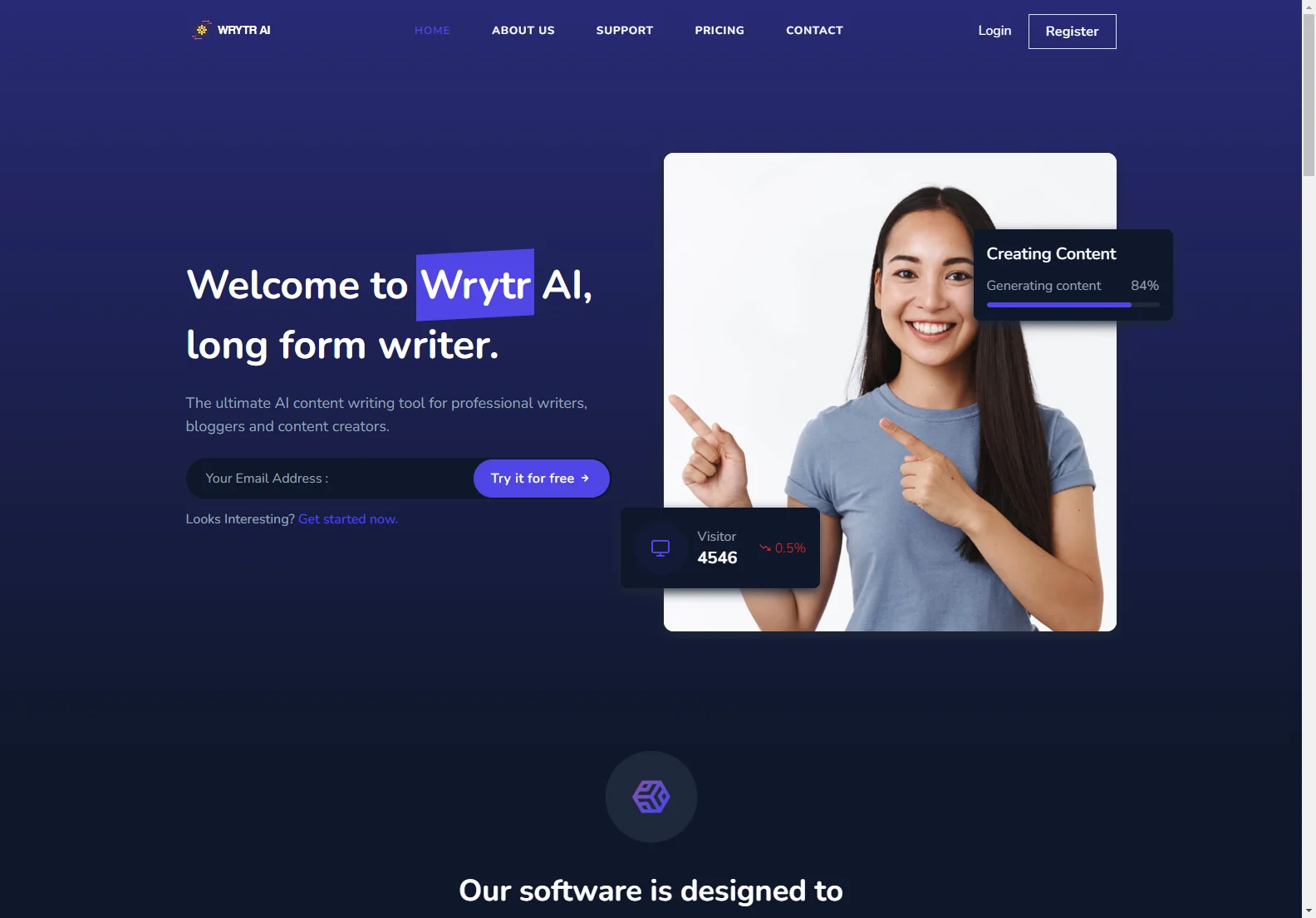 Wrytr AI: The Ultimate AI Content Writing Tool for Long-Form Content