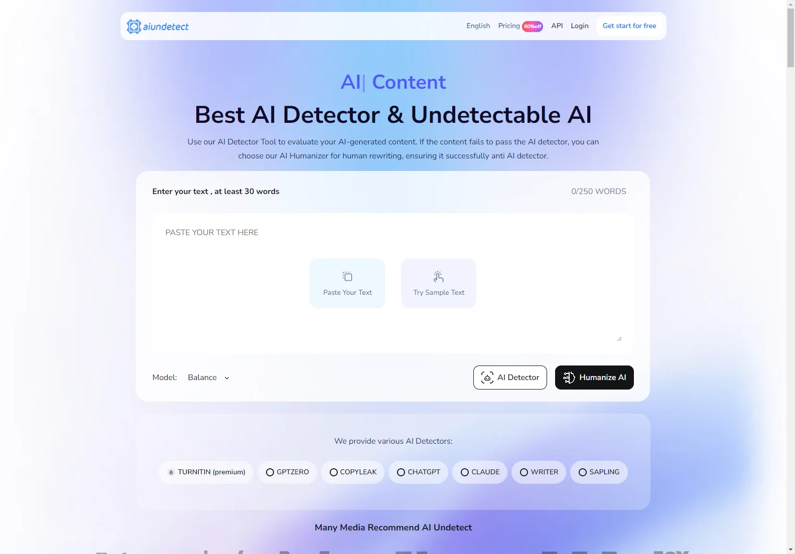 AI Undetect: The Ultimate AI Checker & Undetectable AI Content Generator