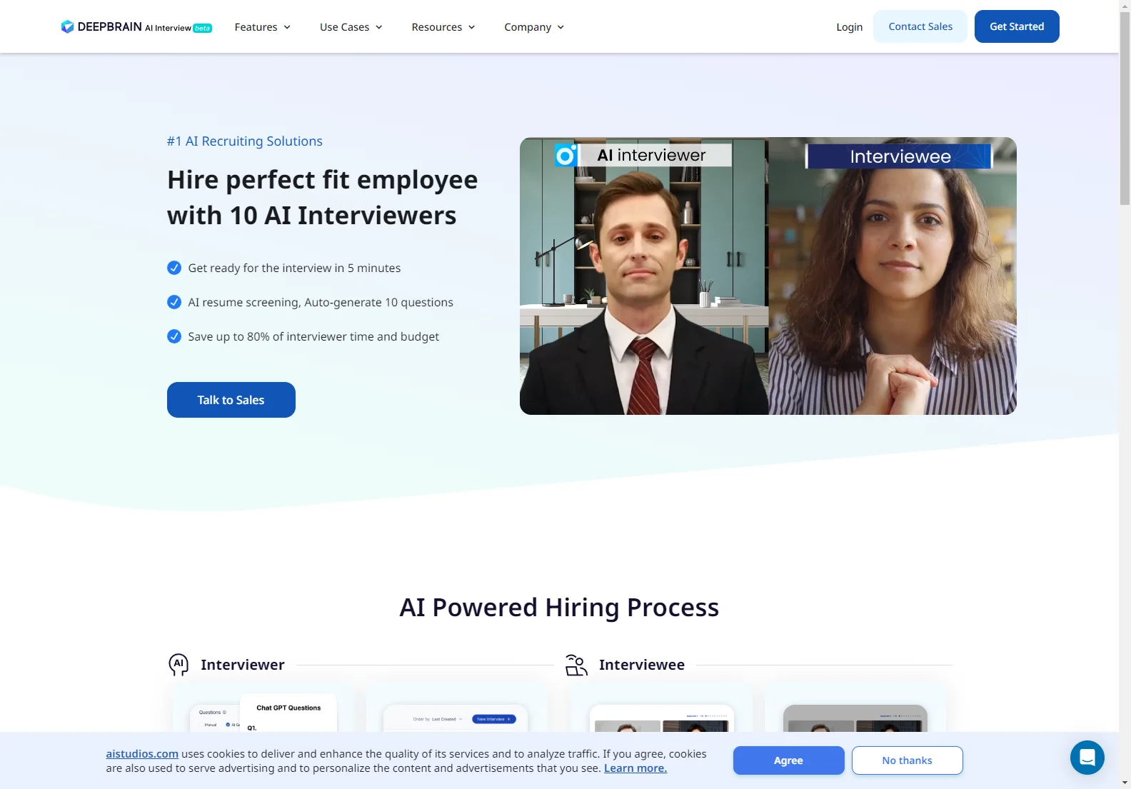 AI Interview: Revolutionize Your HR Process with AI-Powered Recruiting