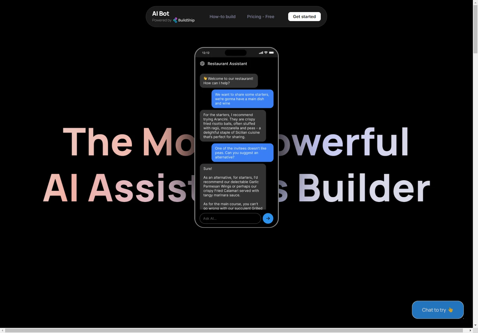 BuildShip: No-Code AI Assistant Builder - Create Chatbots with OpenAI, Claude 3 & Azure