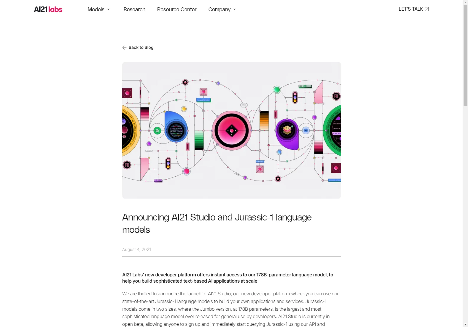 AI21 Studio: Build Sophisticated AI Apps with Jurassic-1 Language Models