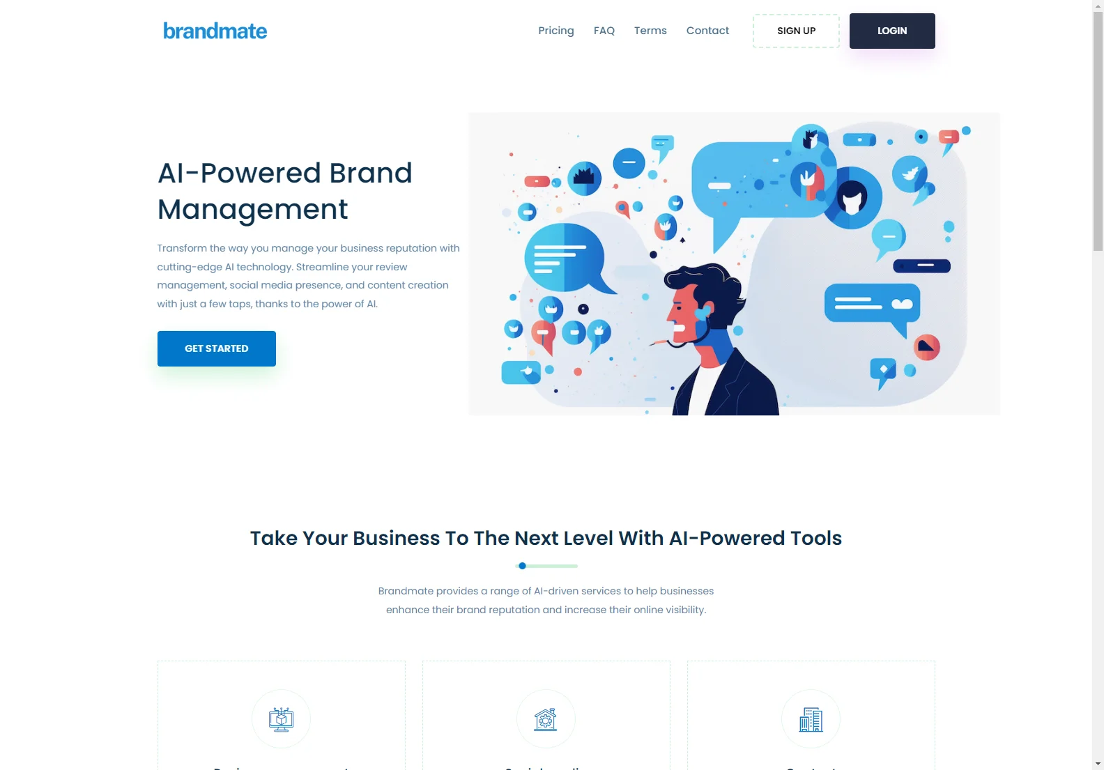 Brandmate: AI-Powered Brand Management for Enhanced Online Reputation