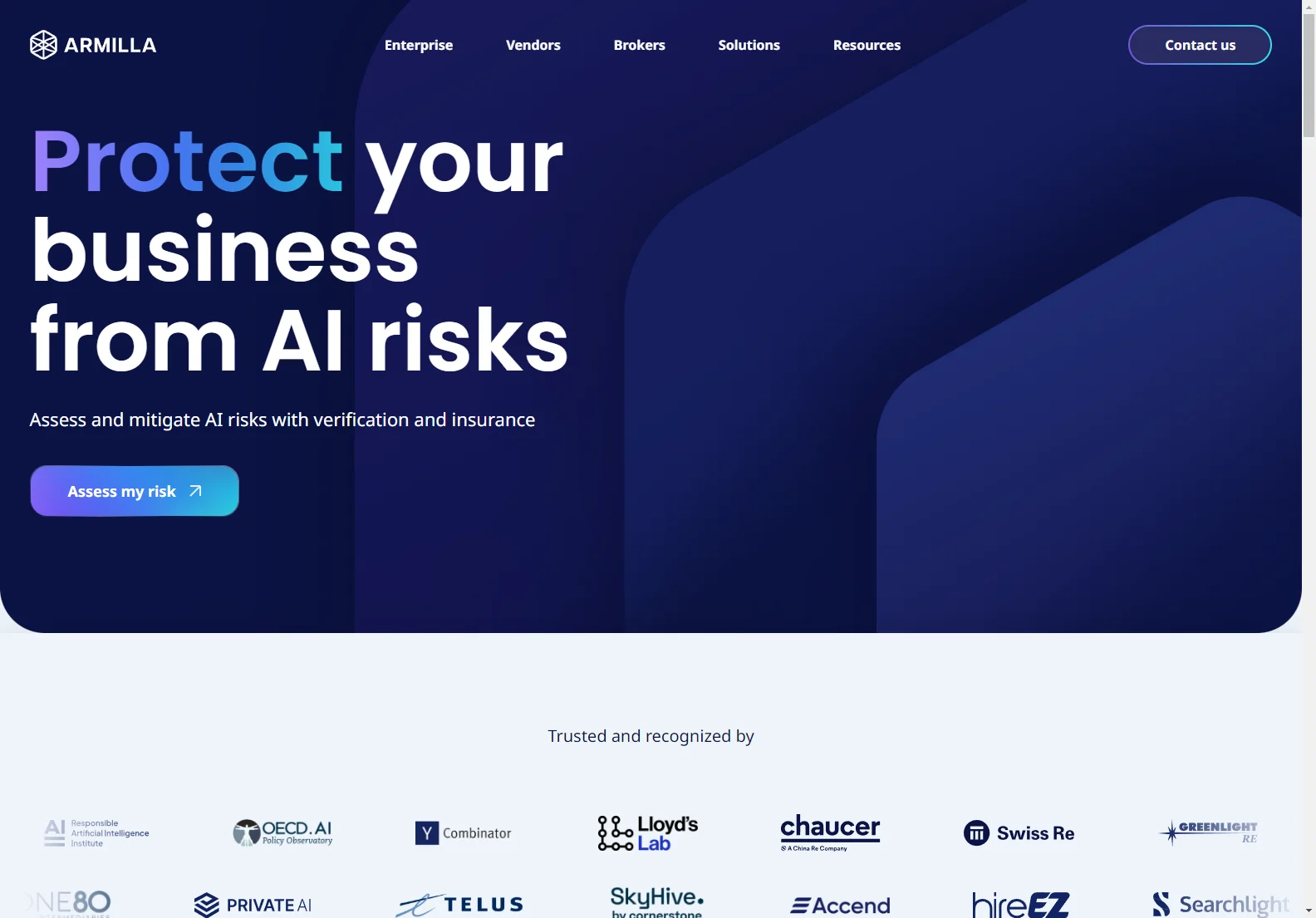 Armilla AI: AI Governance, Warranty & Insurance Solutions