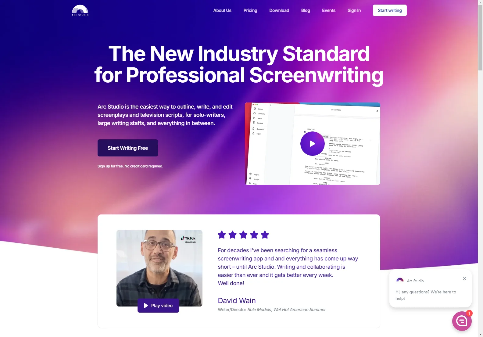 Arc Studio: The New Industry Standard for Professional Screenwriting