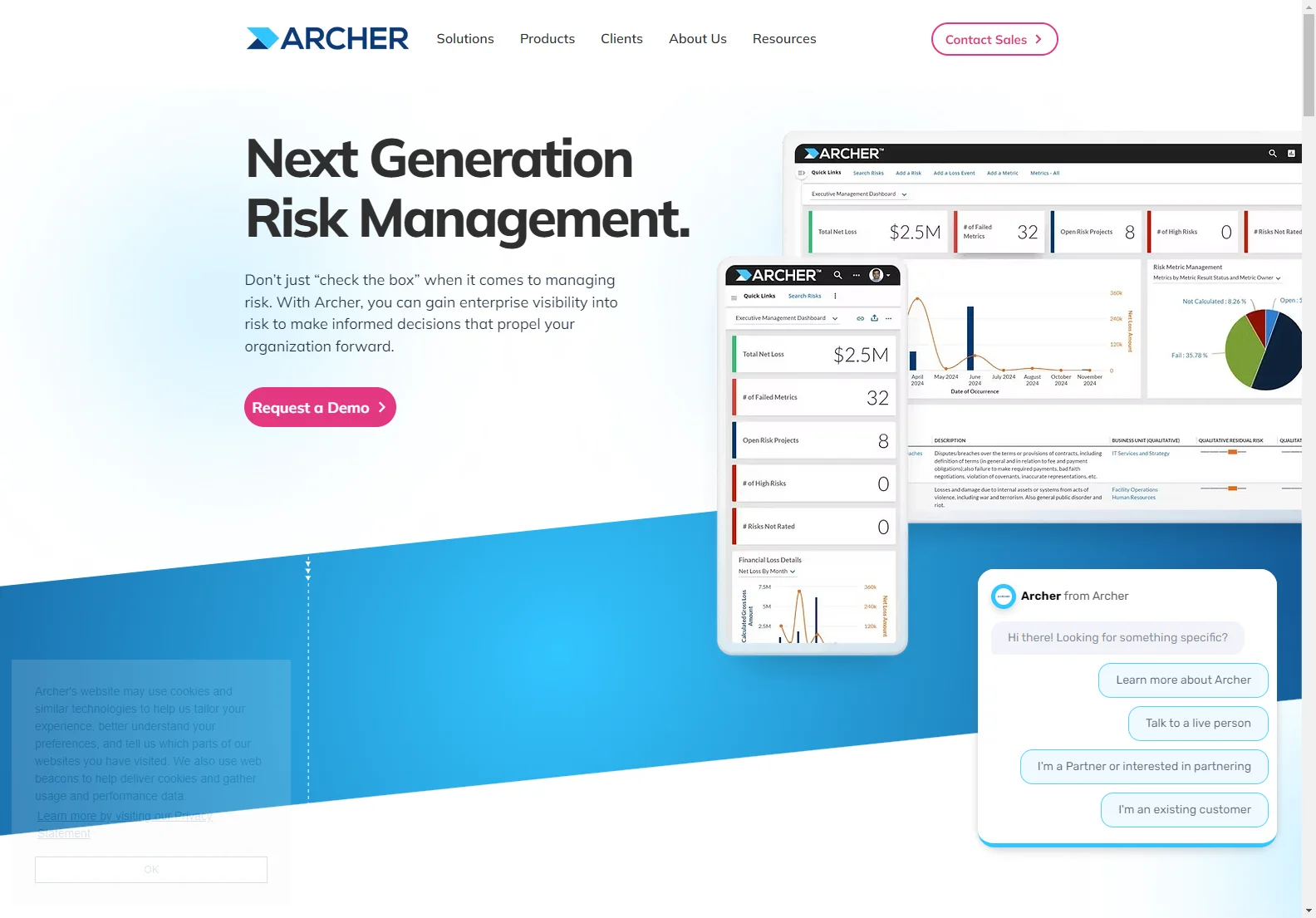 Archer IRM: AI-Powered Risk Management Software for Enterprise-Wide Visibility