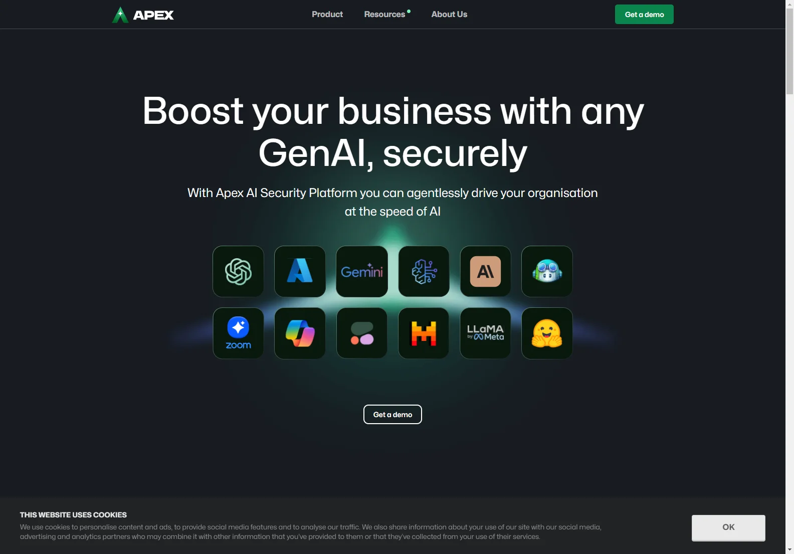 Apex AI Security Platform: Secure Your Business from Generative AI Risks