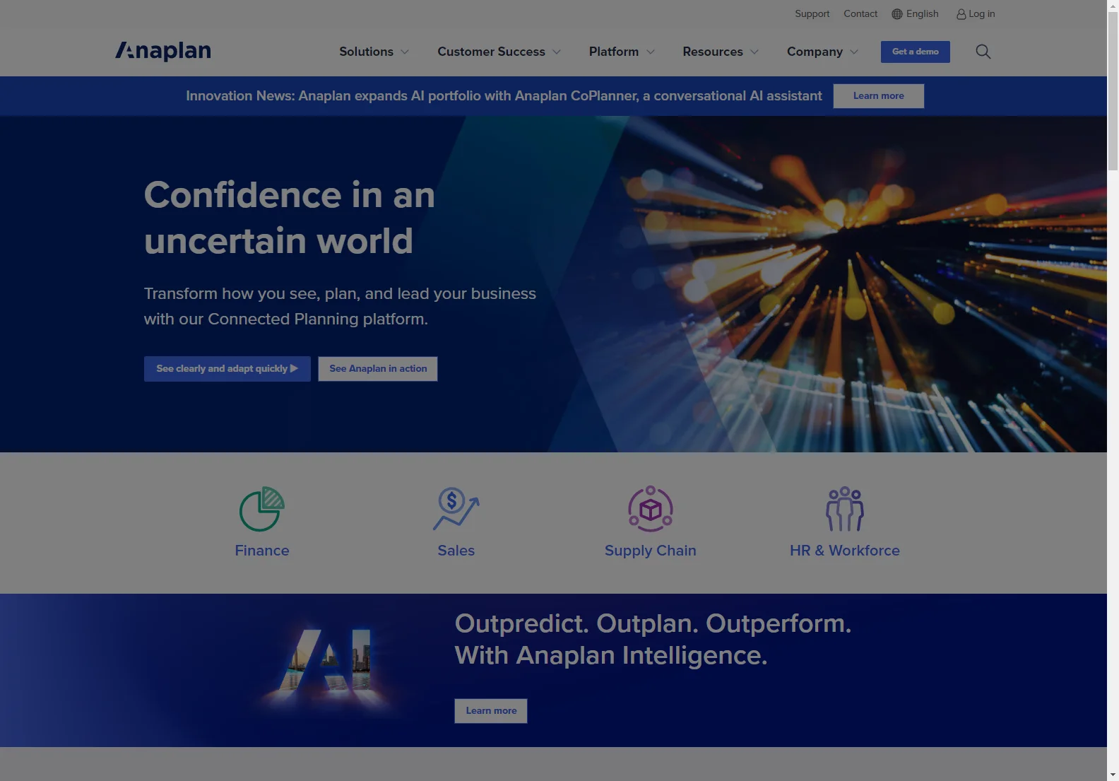 Anaplan: Connected Planning Platform for Enhanced Business Performance