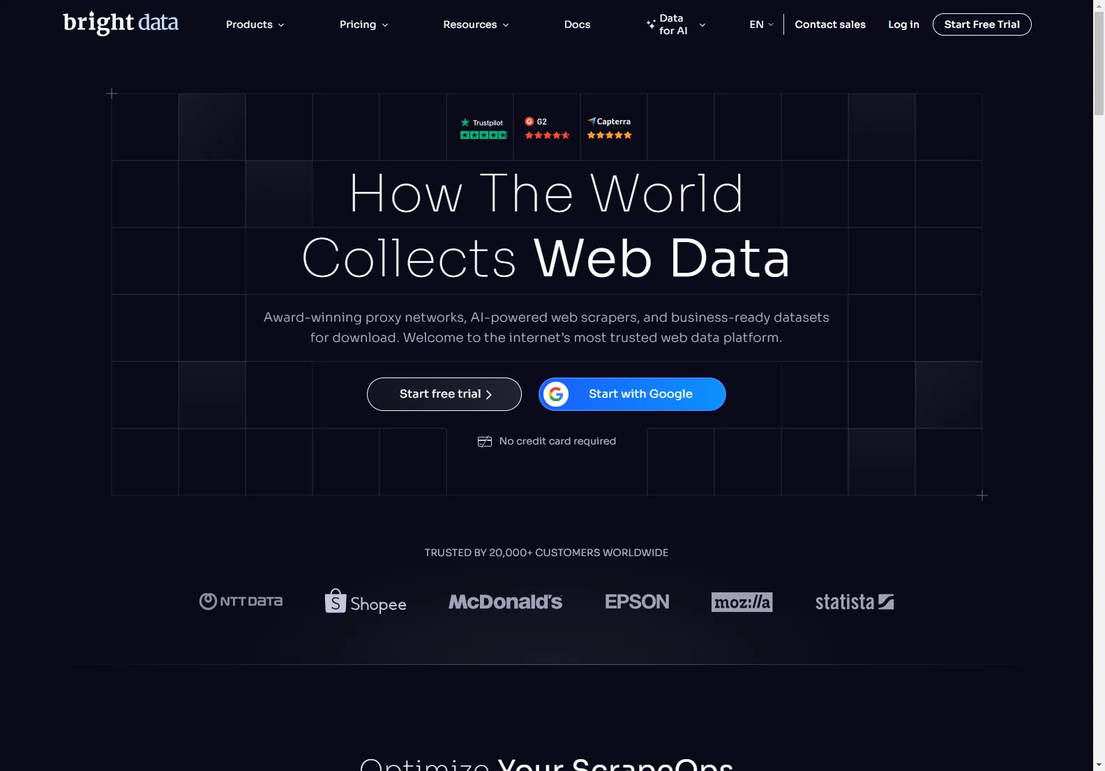 Bright Data: Ethical Web Data Platform for Proxies, Scraping & Datasets