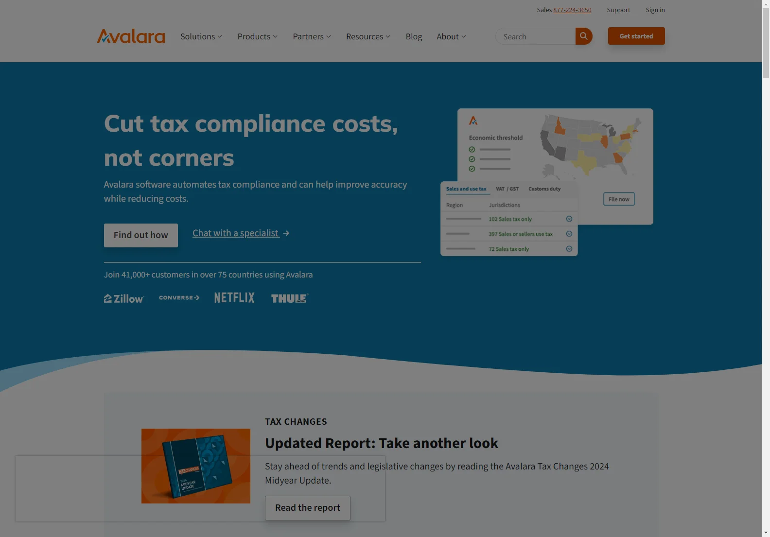 Avalara: Automated Tax Compliance Software for Businesses