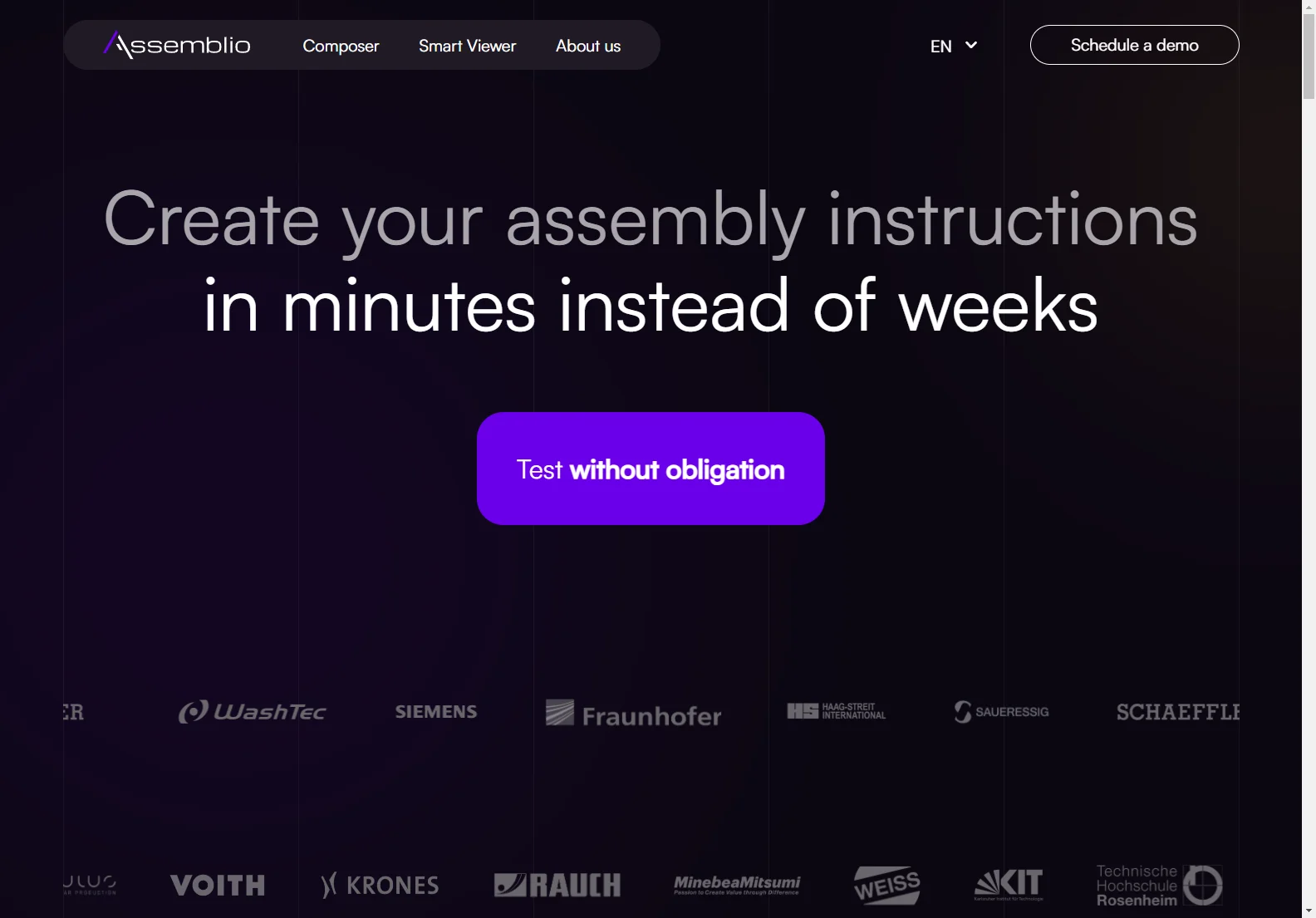 Assemblio: AI-Powered Assembly Instruction Creation - 92% Faster