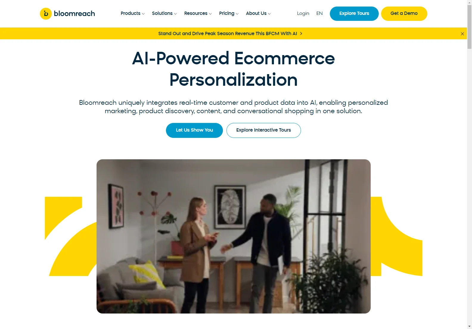 Bloomreach: AI-Powered Ecommerce Personalization for Increased Revenue