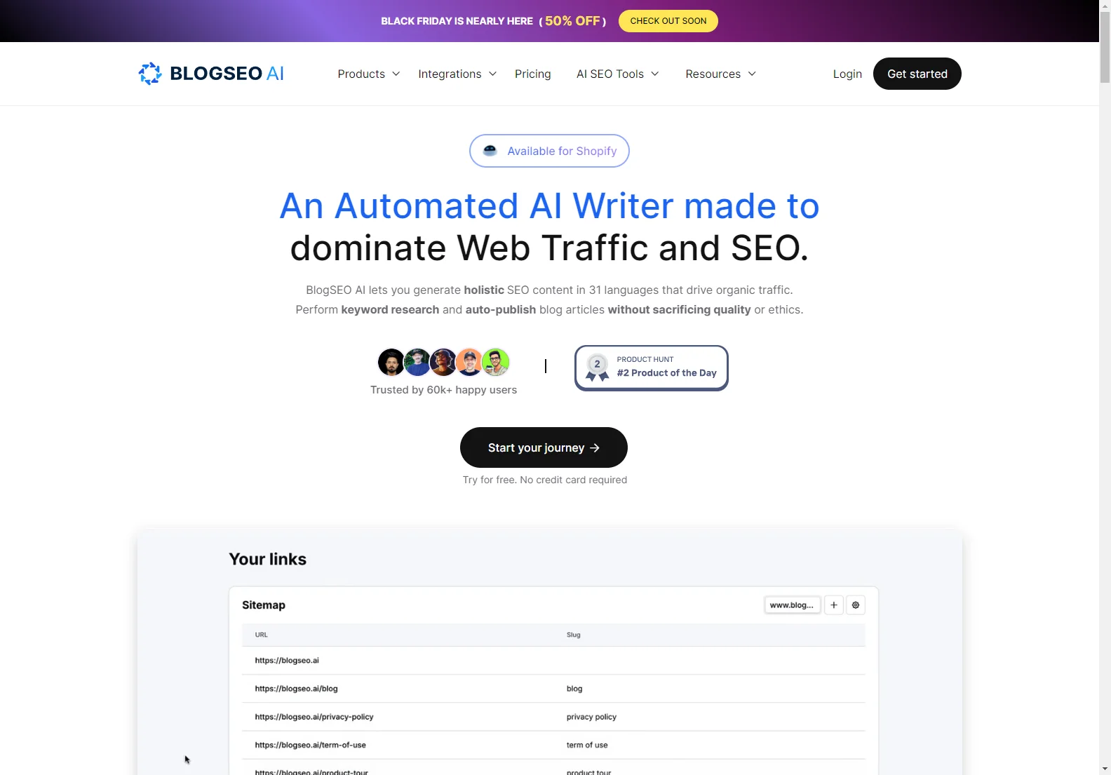 BlogSEO AI: The Ultimate AI-Powered SEO & Blogging Tool