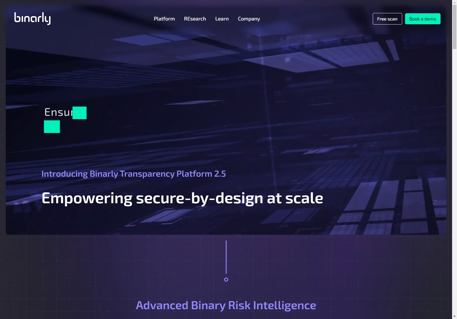 Binarly Transparency Platform 2.5: Advanced Binary Risk Intelligence for Secure Software Supply Chains