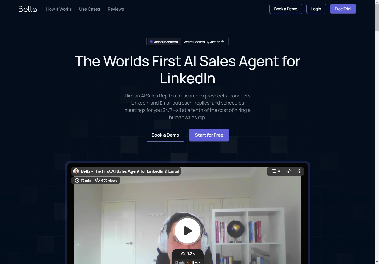 Bella: AI-Powered LinkedIn Sales Agent for Increased Lead Generation