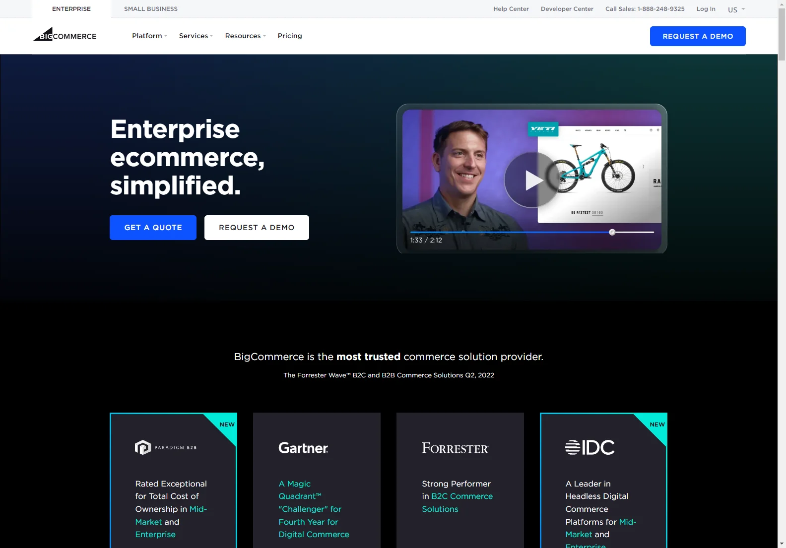 BigCommerce: Enterprise Ecommerce Platform for Scalable Online Sales