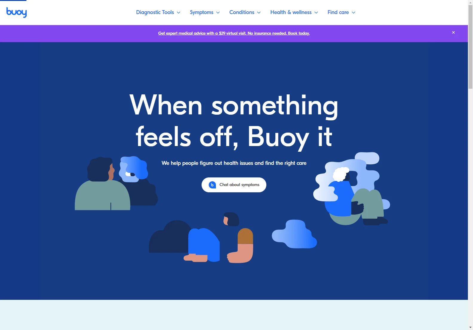 Buoy Health: AI-Powered Symptom Checker & Care Navigation