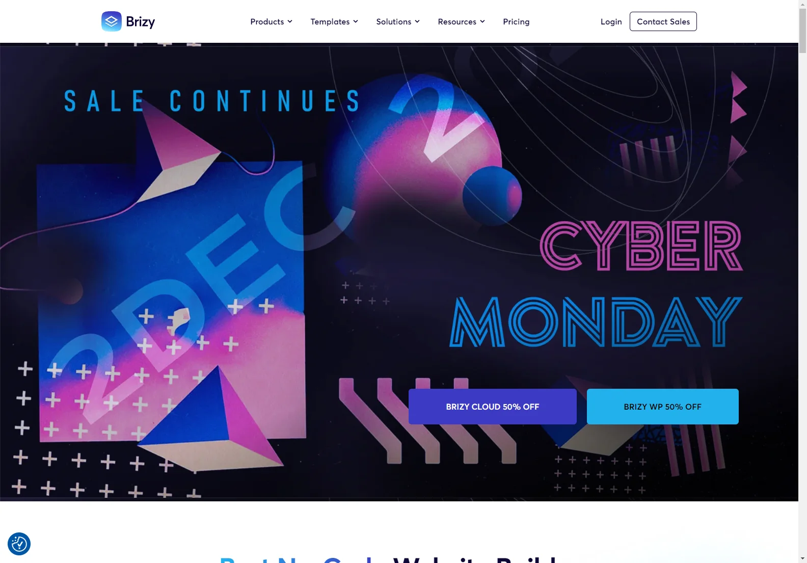 Brizy: The Best AI-Powered No-Code Website Builder