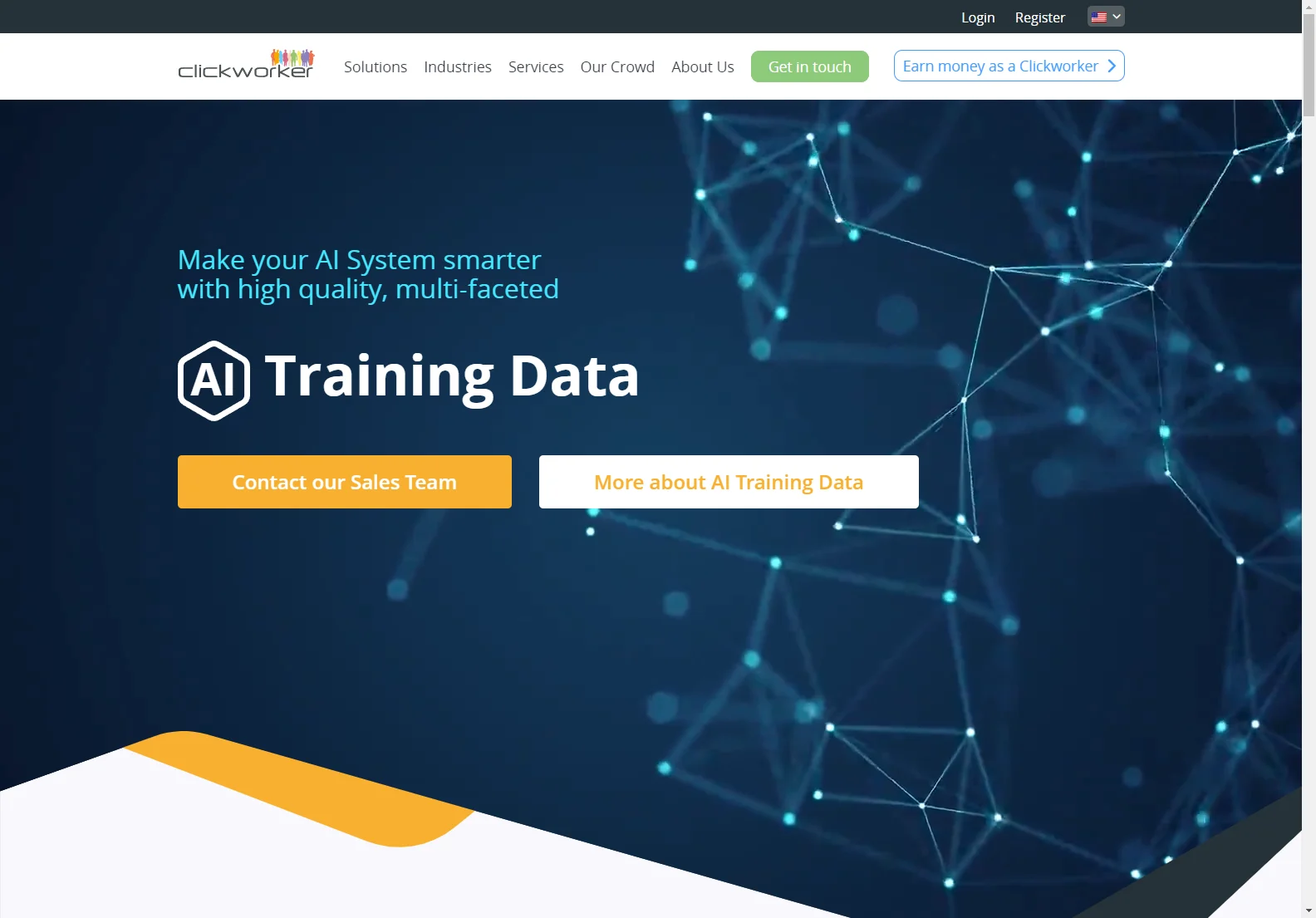 Clickworker: High-Quality AI Training Data and Data Management Services