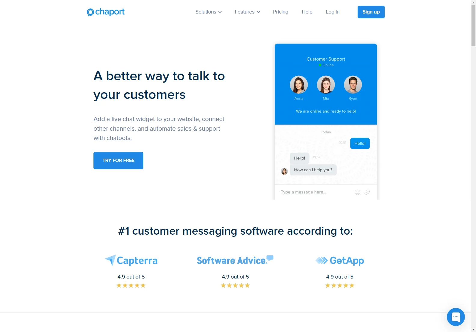 Chaport: AI-Powered Customer Messaging Platform for Enhanced Sales and Support