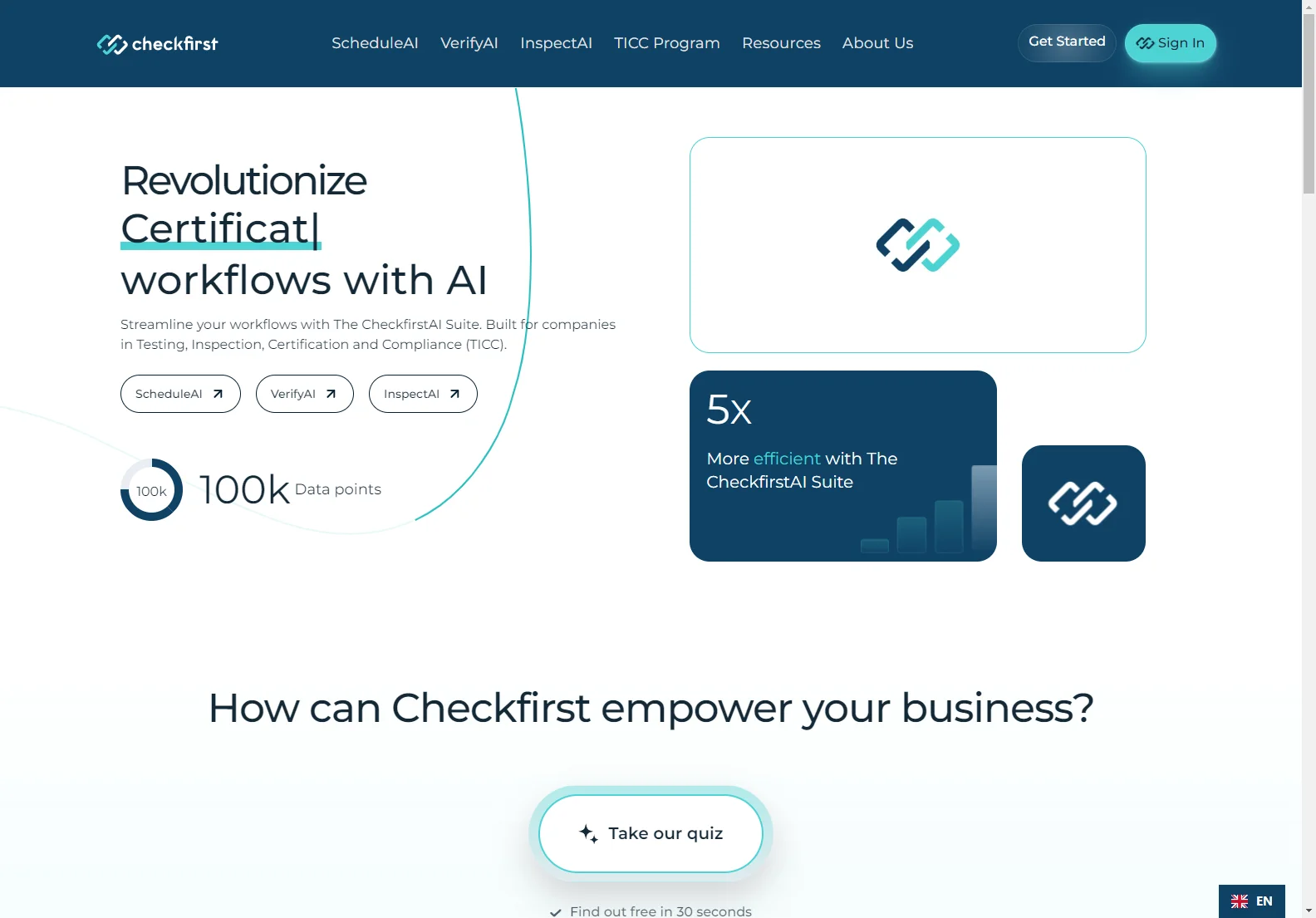 CheckfirstAI: Streamlining TICC Workflows with AI