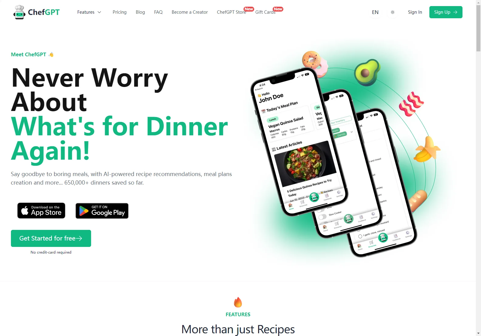 ChefGPT: Your AI-Powered Personal Chef for Delicious & Easy Meals