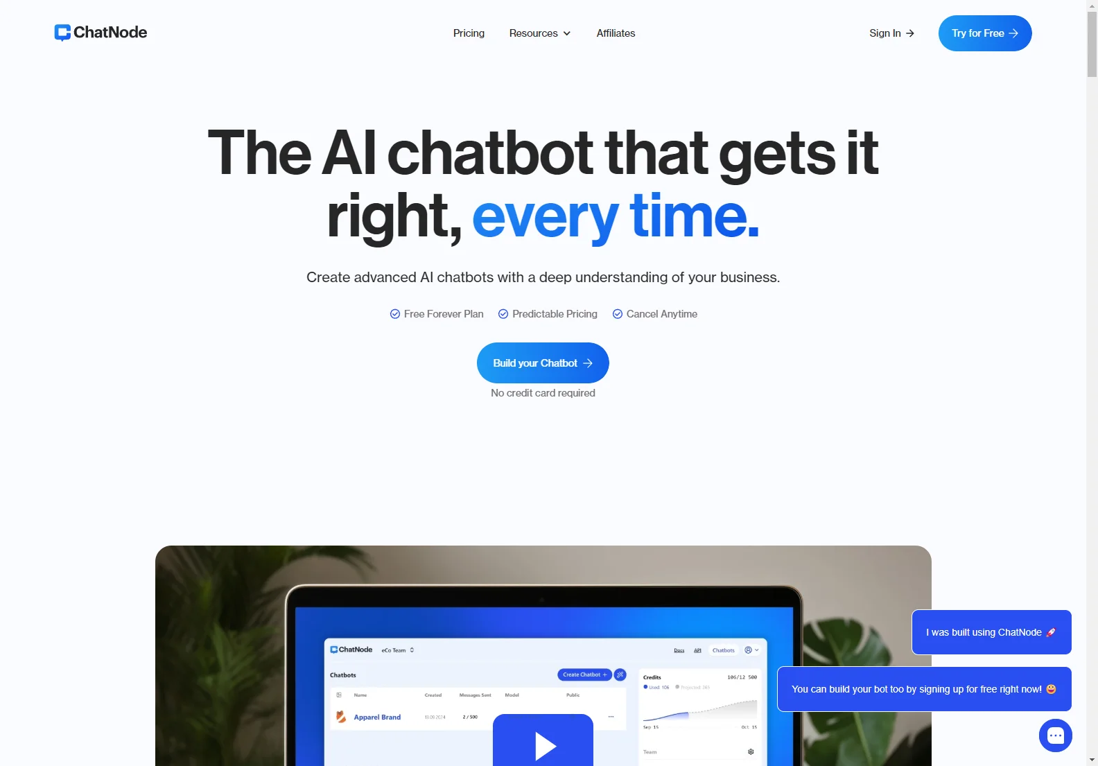 ChatNode: The AI Chatbot That Always Delivers the Right Answer