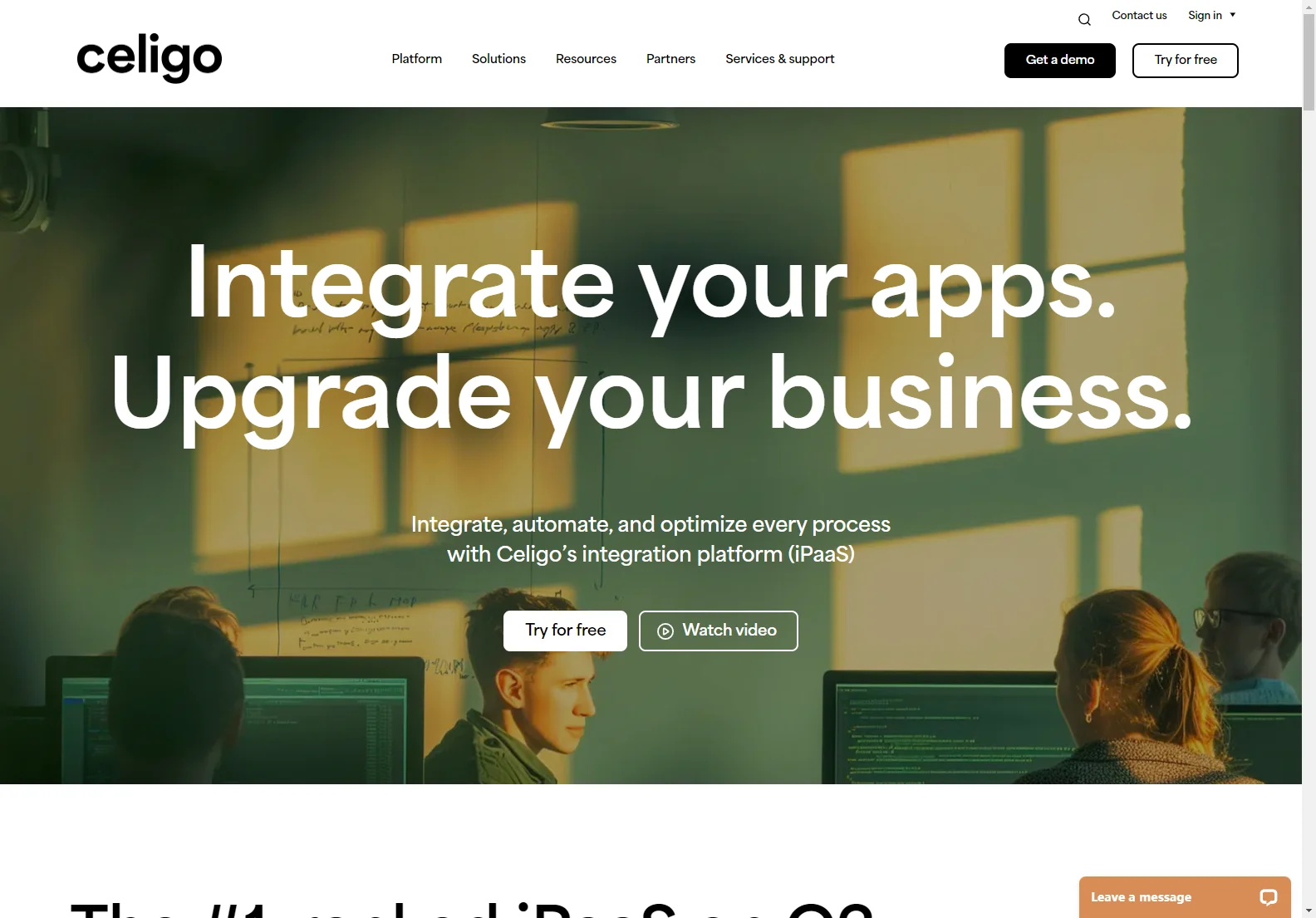 Celigo: Integrate Apps, Automate Workflows, and Optimize Business Processes