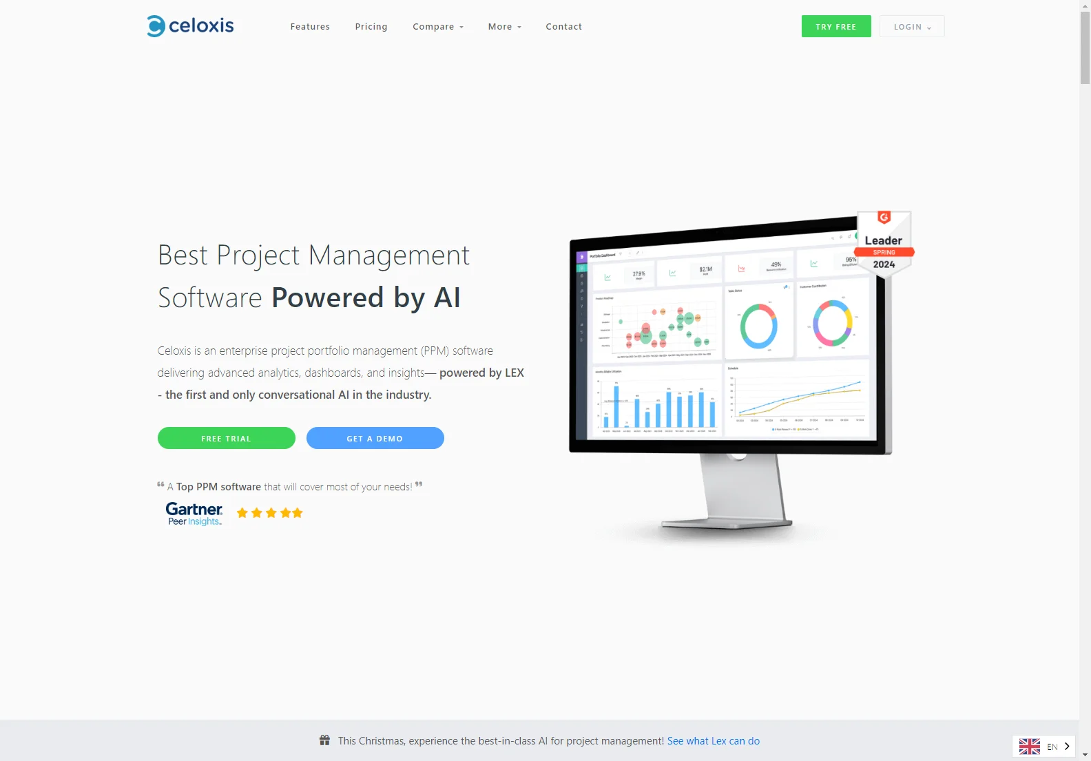 Celoxis: Best AI-Powered Project Portfolio Management Software