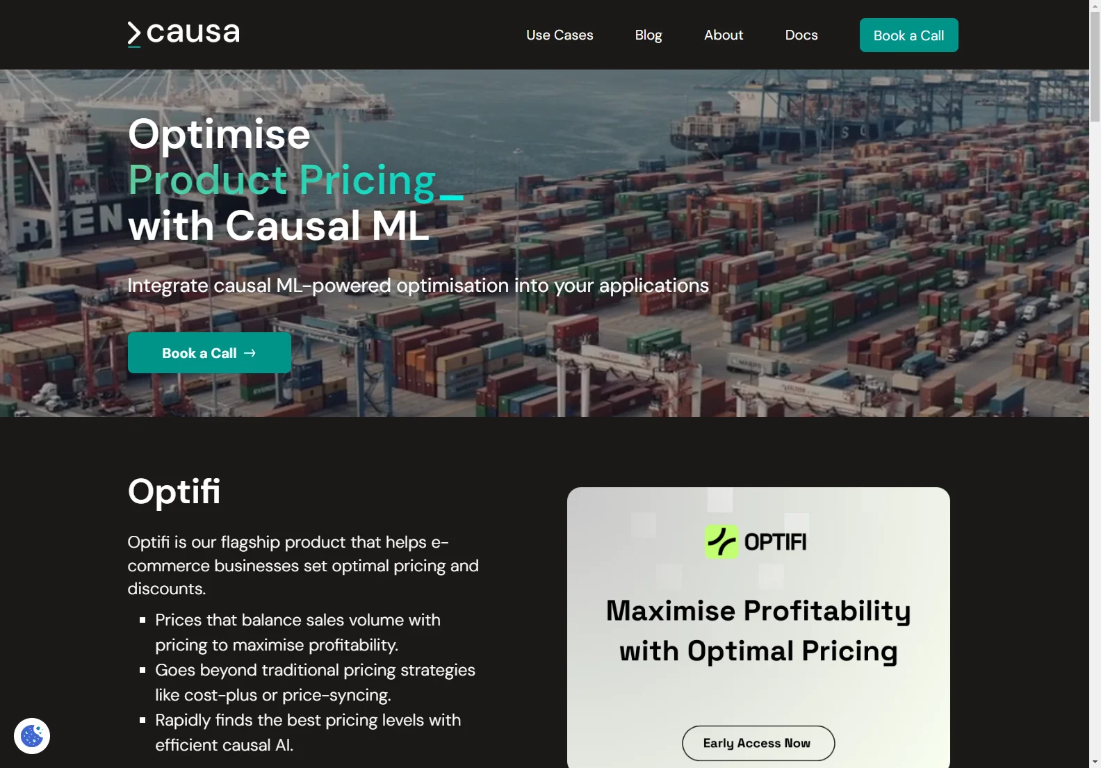 Causa: Causal ML Platform for Optimized Business Outcomes