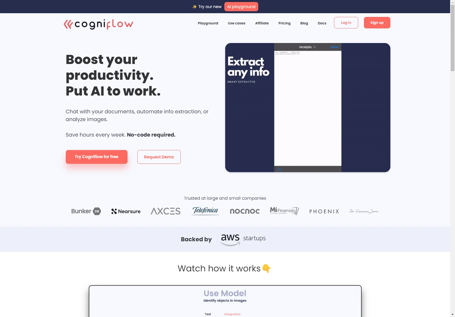 Cogniflow: No-Code AI for Busy Professionals | Boost Your Productivity