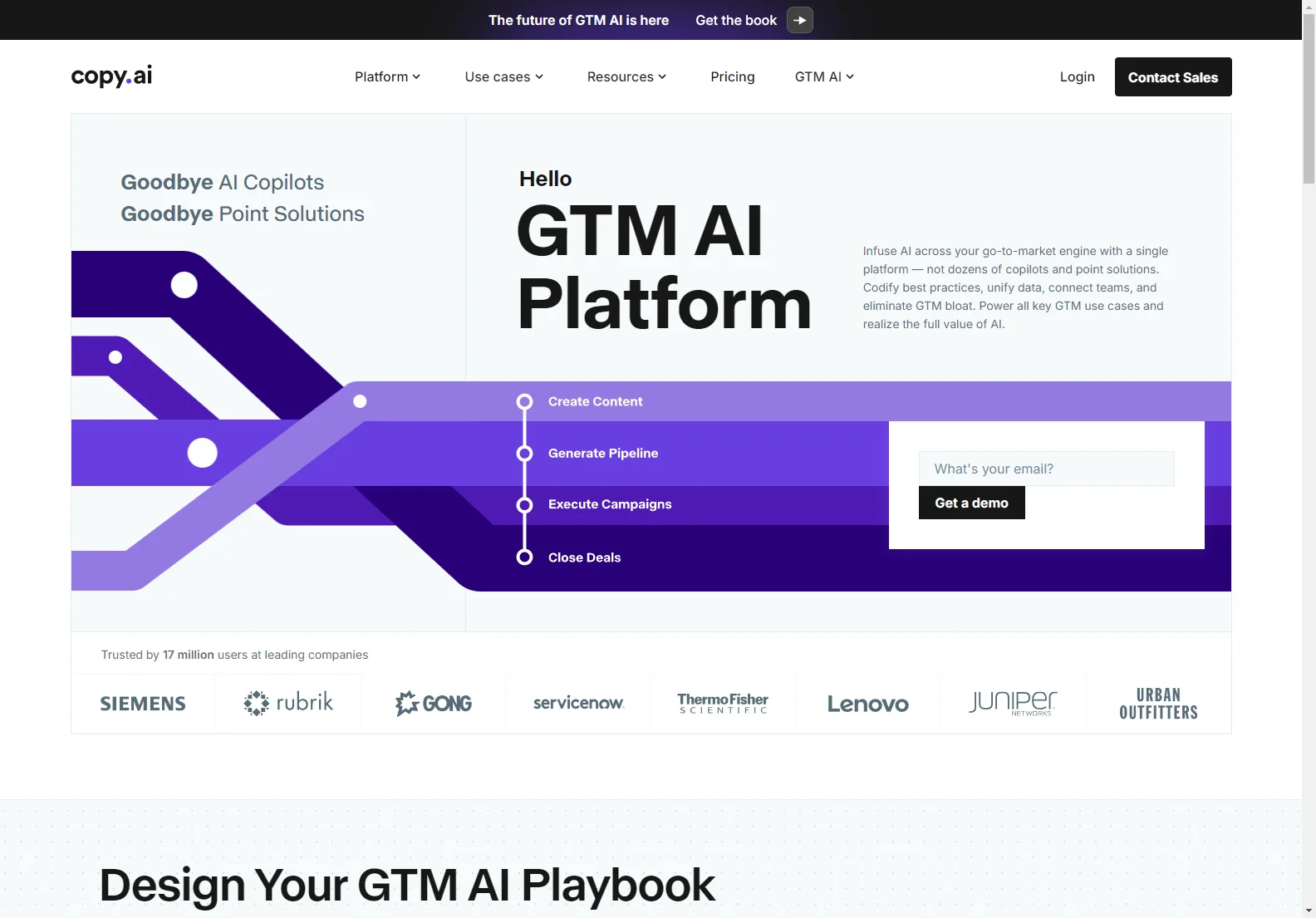 Future-Proof Your Business with GTM AI: A Unified Platform for Go-to-Market Success