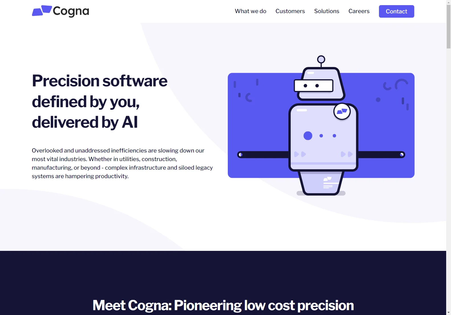 Cogna: AI-Powered Precision Software for Faster, Cheaper Solutions