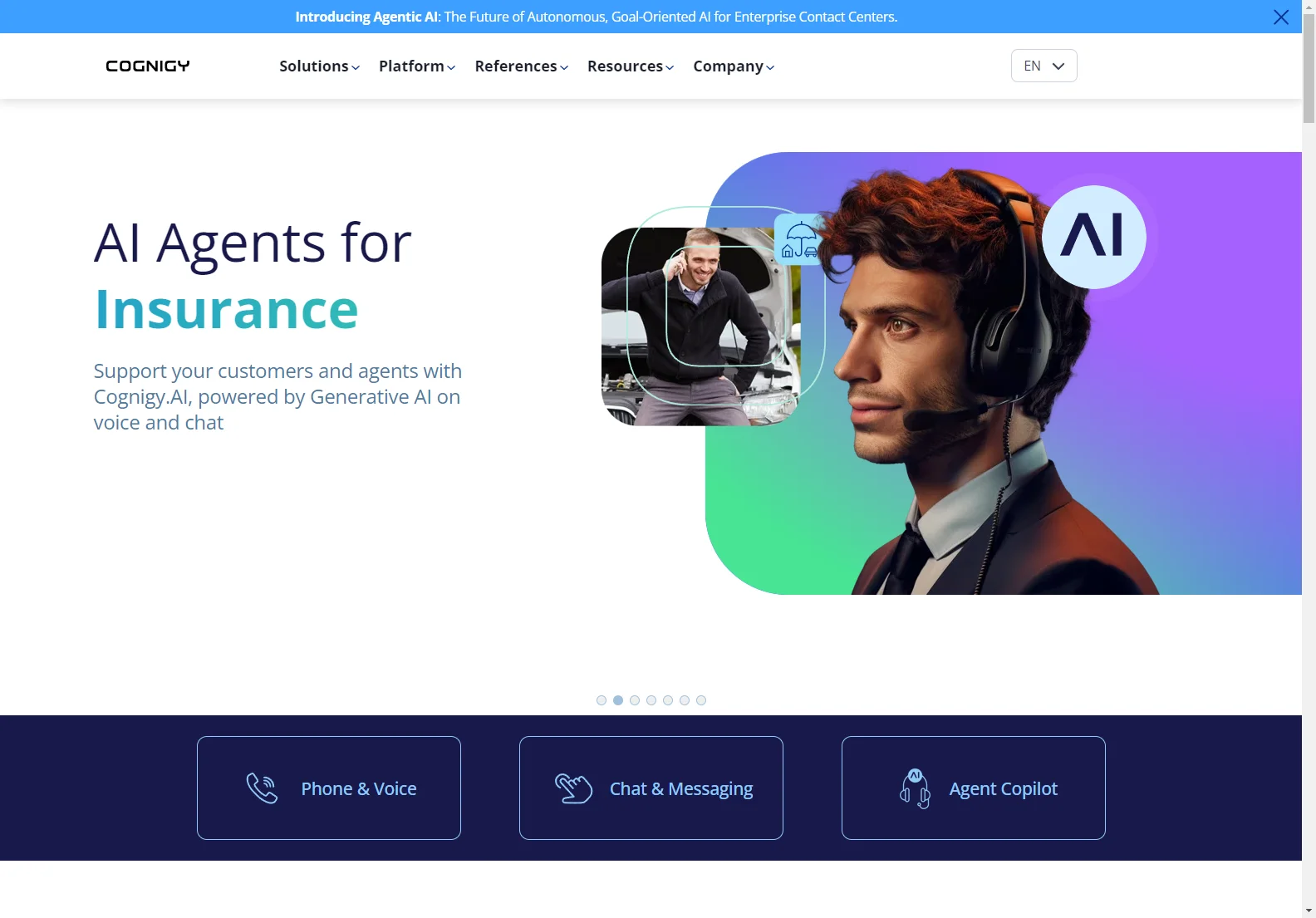 Cognigy: Generative AI Customer Service Agents for Enhanced CX