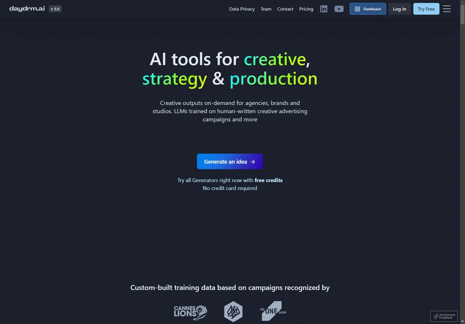 Daydrm.ai: AI-Powered Creative Tools for Agencies & Brands