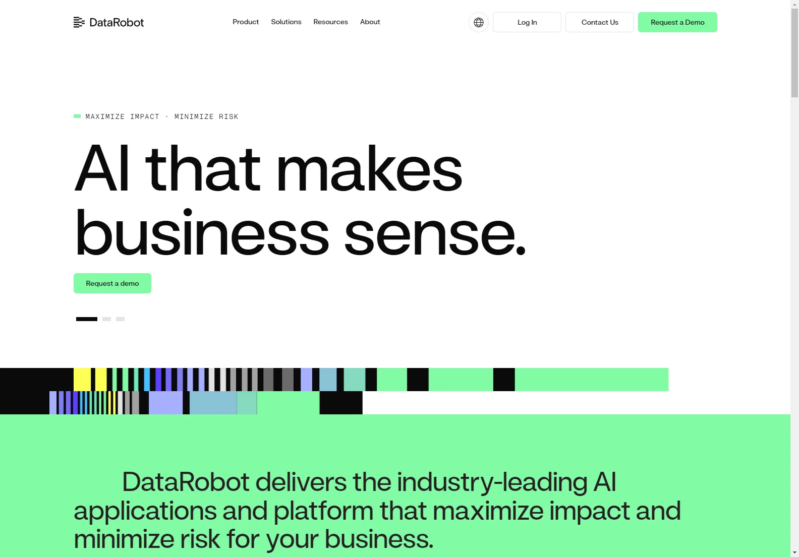 DataRobot: AI Platform for Maximizing Impact and Minimizing Risk