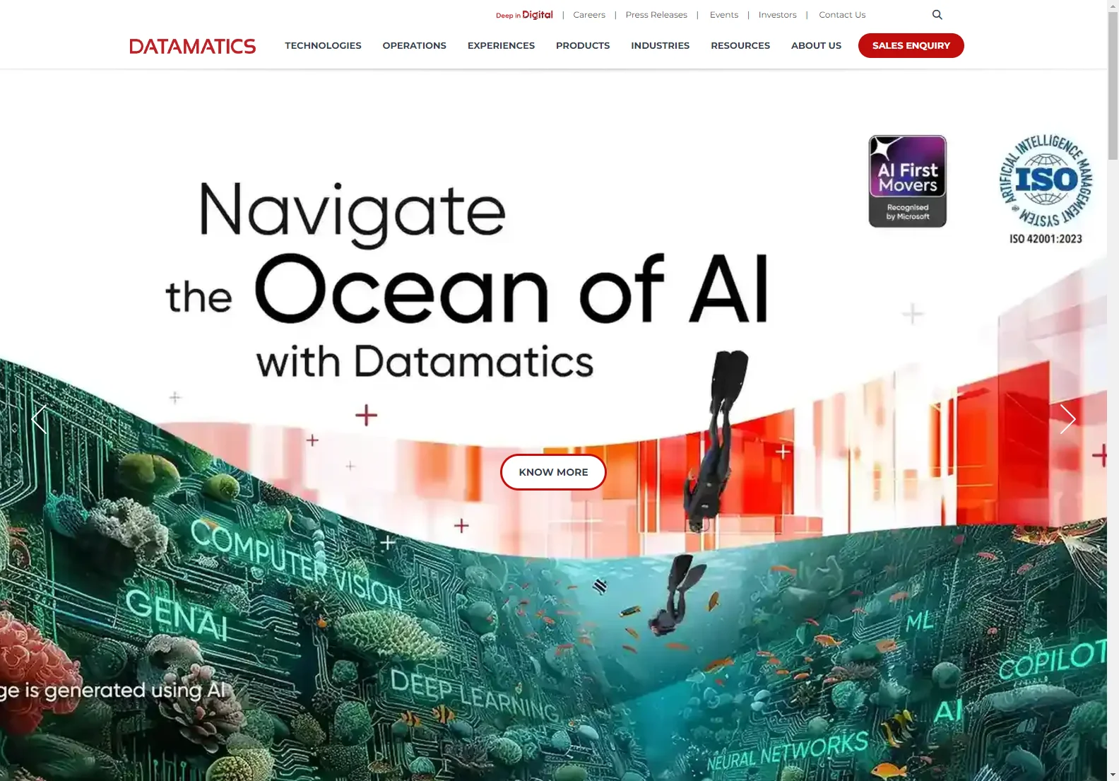 Datamatics: AI-Powered Digital Transformation for Enhanced Productivity and Customer Experience